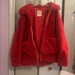 Garage Overside Sherpa Coat